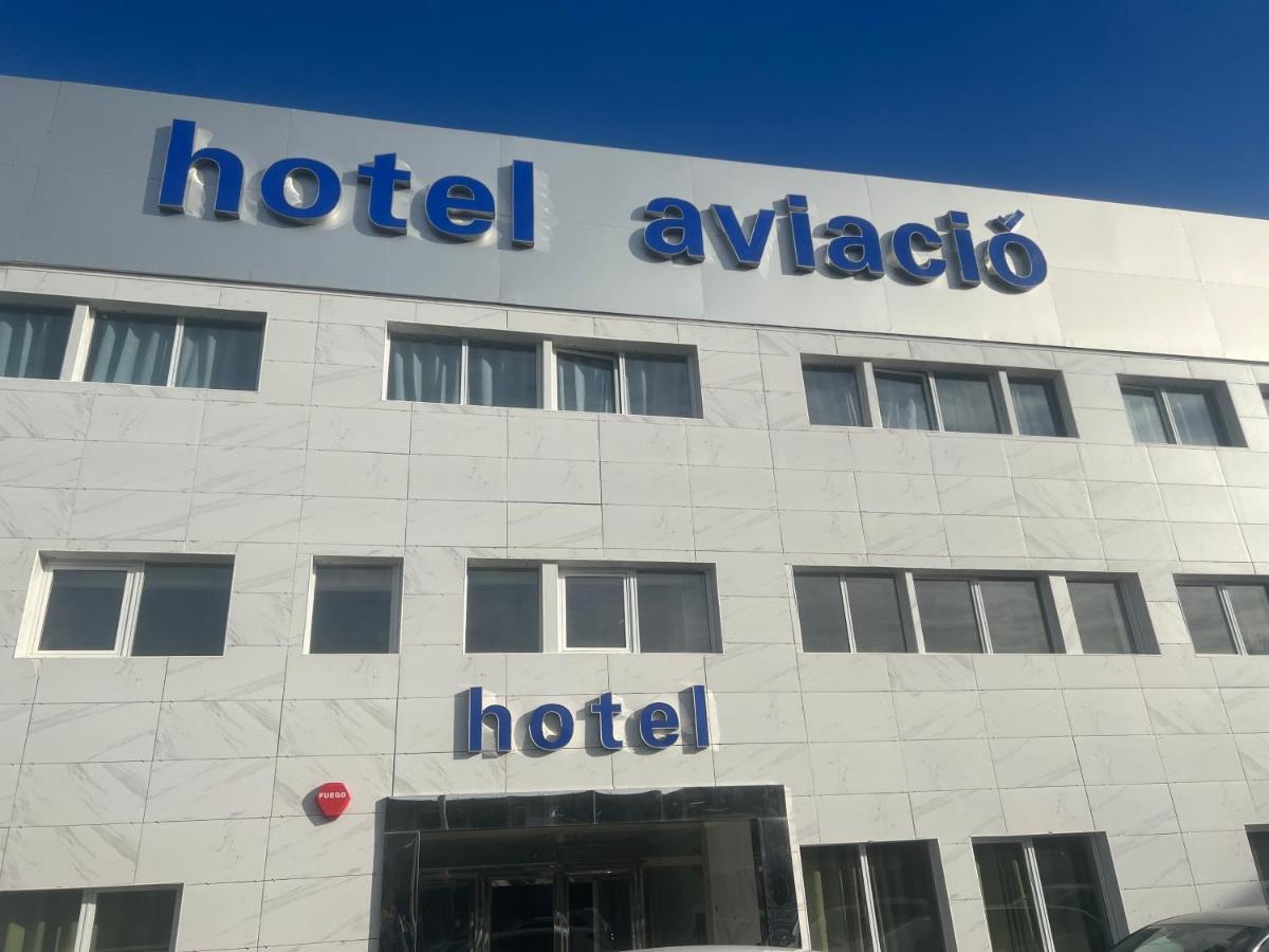 Hotel Aviacion Manises Ngoại thất bức ảnh