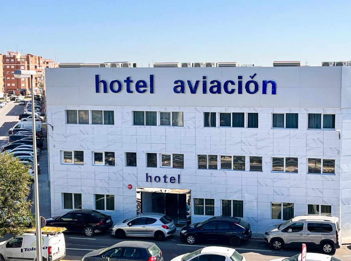 Hotel Aviacion Manises Ngoại thất bức ảnh